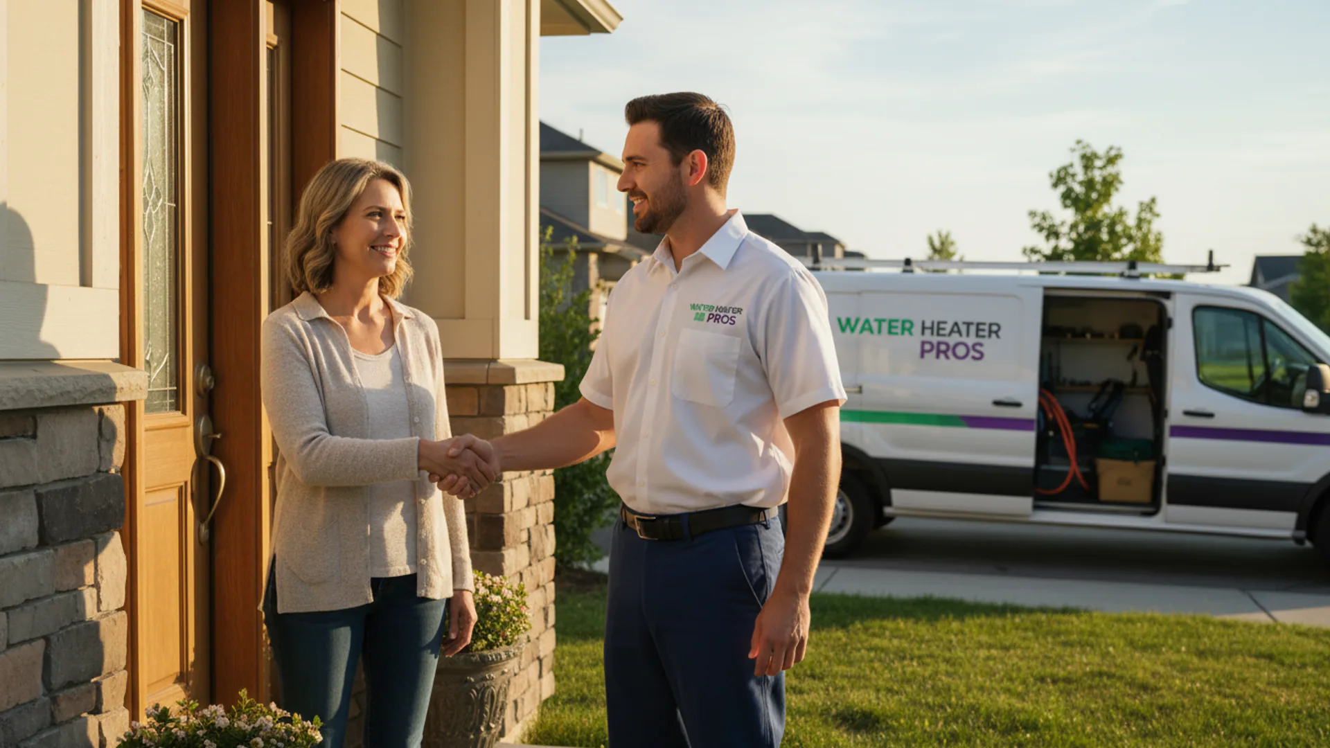 water heater repair in Poulsbo, WA Near Me